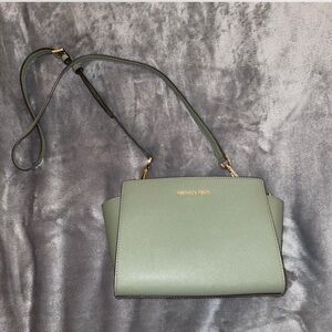 Michael Kors satchel Army green